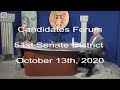 Watch Now: 51st Senate District debate -- Barber vs. Oberacker