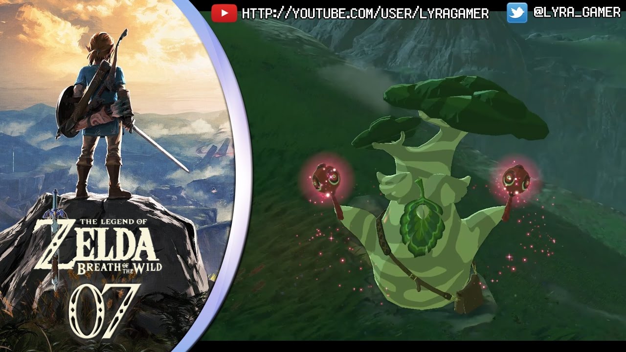 The Legend of Zelda Breath of the Wild 07 Las maracas de Obab YouTube