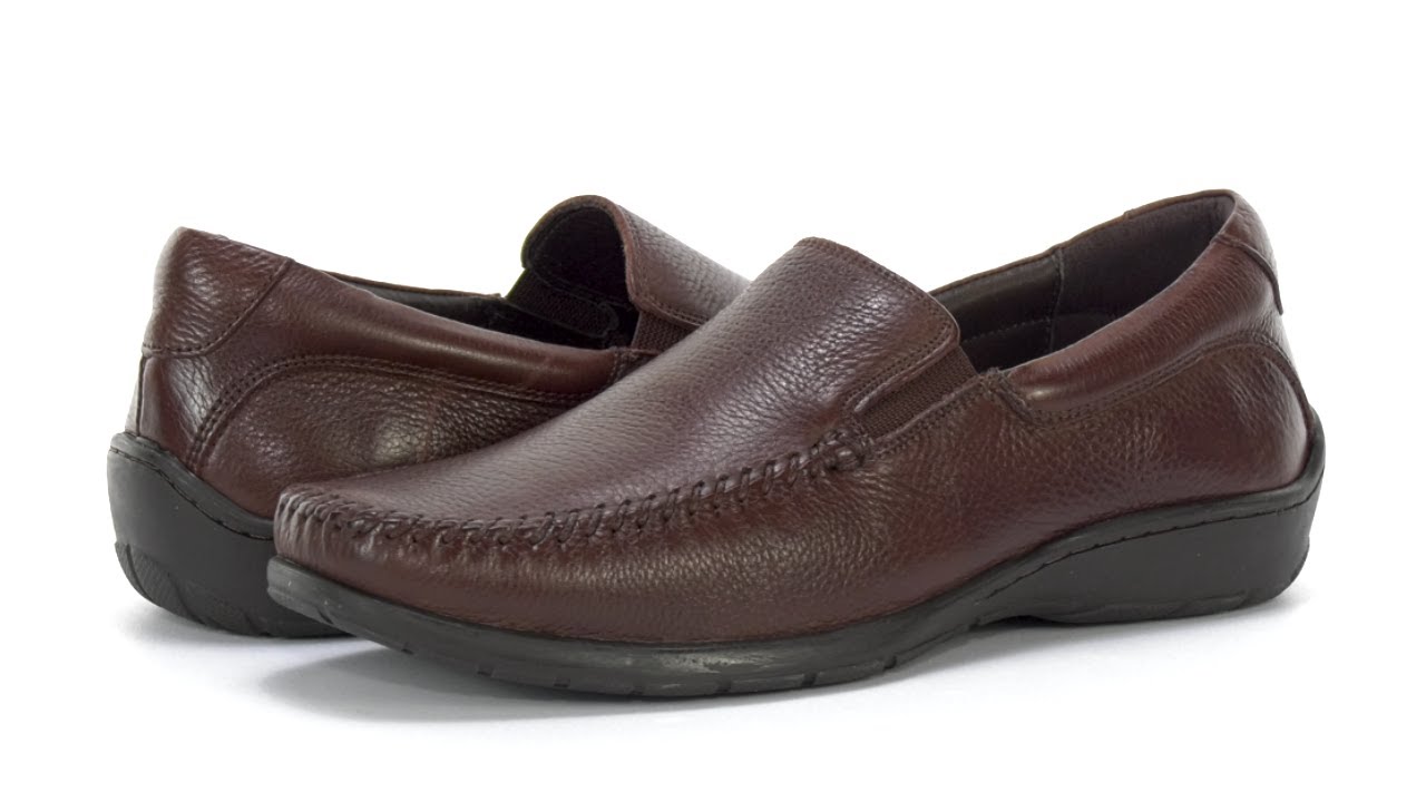 (取寄) ジョンストン&マーフィー メンズ クロフォード ヴェニーシャン Johnston & Murphy men Johnston & Murphy Crawford Venetian Mahogany Tumbled Full Grain Men's Johnston & Murphy Crawford Venetian | Zappos.com
