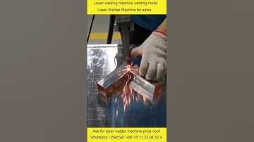 laser welding equipment manufacturers testing their laser welder machine welding strength