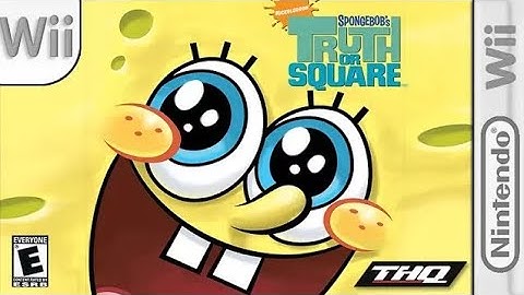 Longplay of SpongeBob