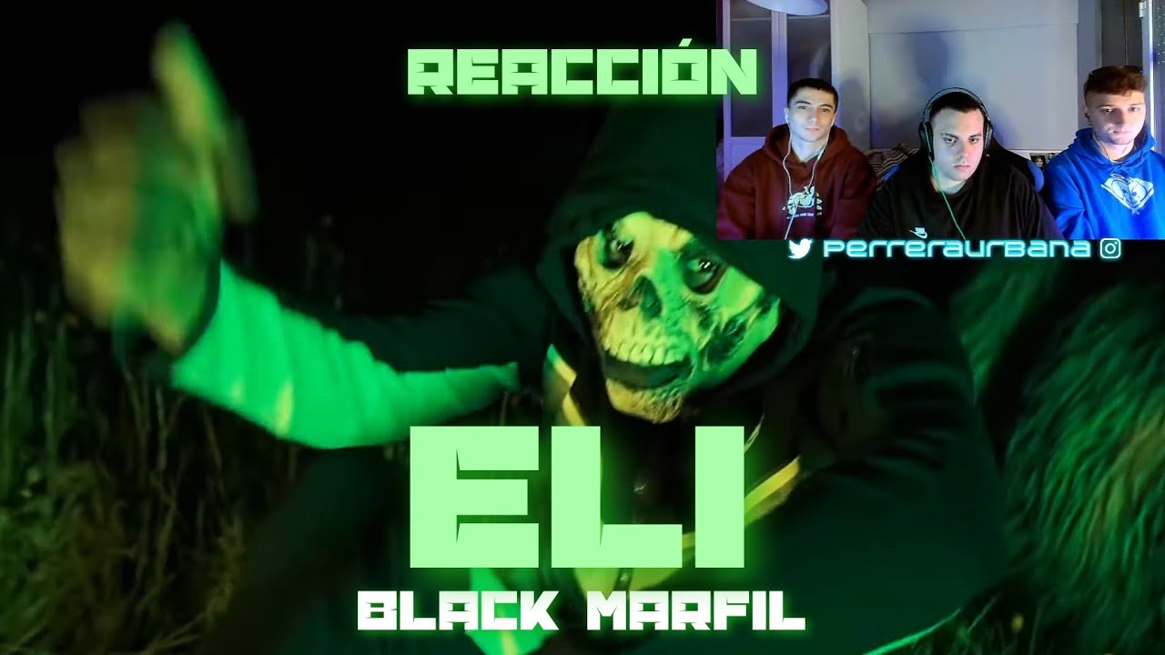 (REACCIÓN) BLACK MARFIL - ELI (Prod. Nuski Beats) (PERRERA URBANA)