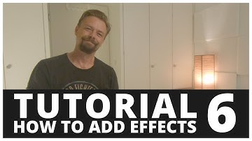 Apple MainStage Tutorial 6 - How to add effects