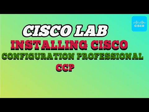 Installing Cisco Configuration Professional CCP in GNS3