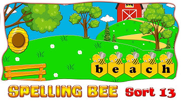 Learn Spelling / Vocabulary List Sort 13