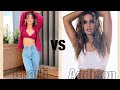 Charli Damelio VS Addison Rae Tiktok Dance Battle | Samaira19 Official