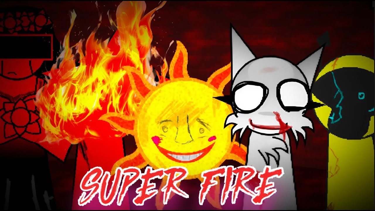 SUPER FIRE MOD | Sprunkin Beats 2008 | Mix