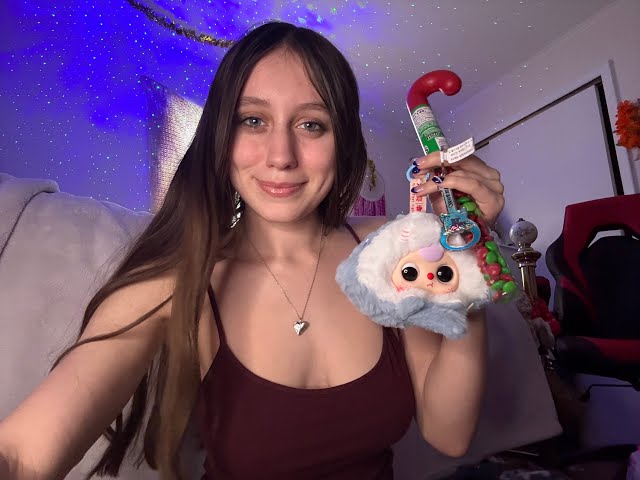 ASMR What I Got For Christmas Haul 2025 🎄🎁⭐️