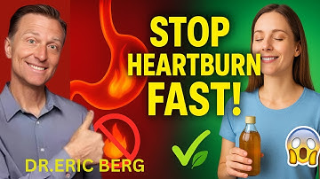 How to Get Rid of Heartburn, GERD, and Acid Reflux Quickly