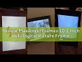 Review MaxAngel Frameo 10.1 Inch WiFi Digital Picture Frame, Smart Cloud Electronic Photo Frame with