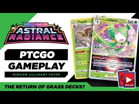Video Let's See if Hisuian Lilligant VSTAR Lives up to the... - youtube