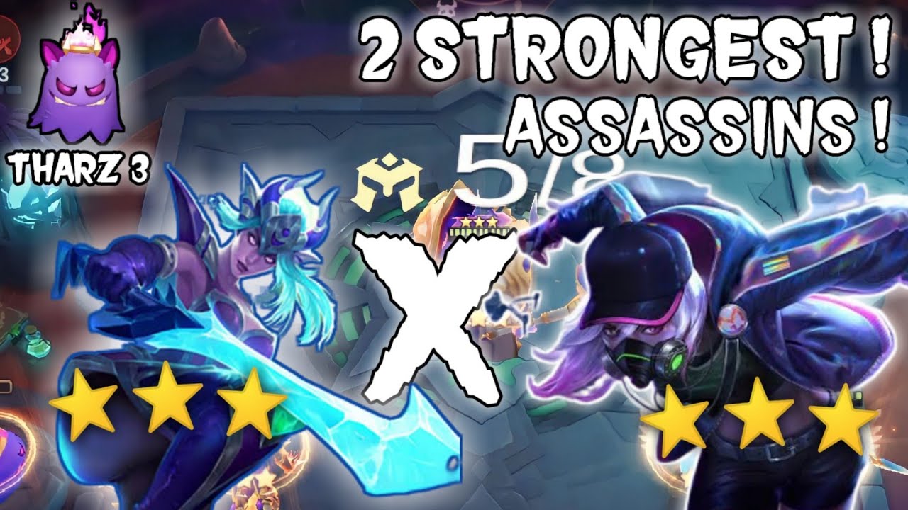 THARZ 3 - KARINA X NATALIA ⭐⭐⭐ ! FULL DAMAGE✅ FULL ATTACK SPEED✅ TERCEPAT ! MAGIC CHESS TERKUAT !