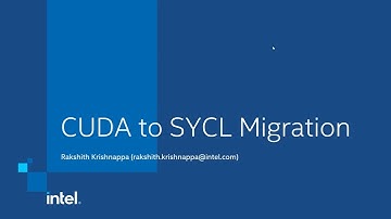 Migrating more complex CUDA source with the SYCLomatic Tool