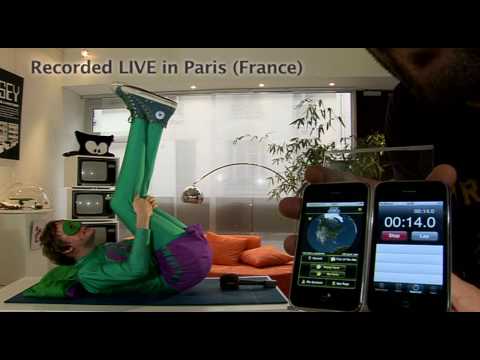 THE LONGEST FART IN THE WORLD - farted by Mr Methane!
