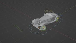 How to Properly Rig a Car in Blender 3.6.2 | Best Rigacar Version