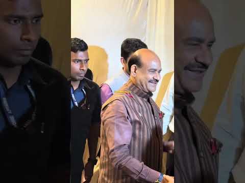 Lok Sabha Speaker Om Birla in Lav Kush #ombirla #ombirlanews #totalsports