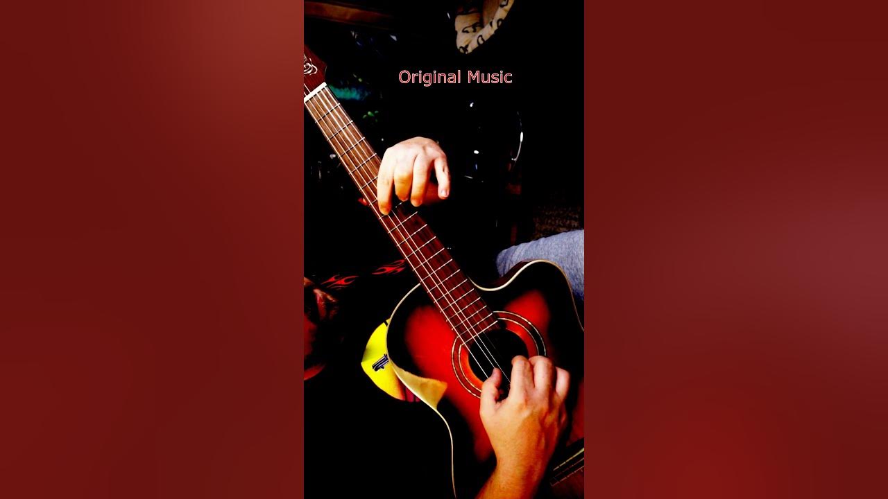 Spanish Romance Like Original Song On Classical Guitar Ortega