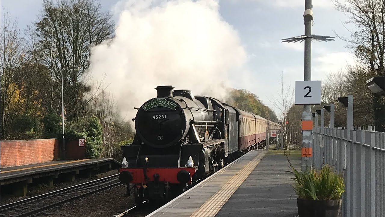 British Steam 45231 Black 5 Kings Cross To York 12 15 Running 4 british-steam-45231-black-5-kings-cross-to-york-12-15-running-4