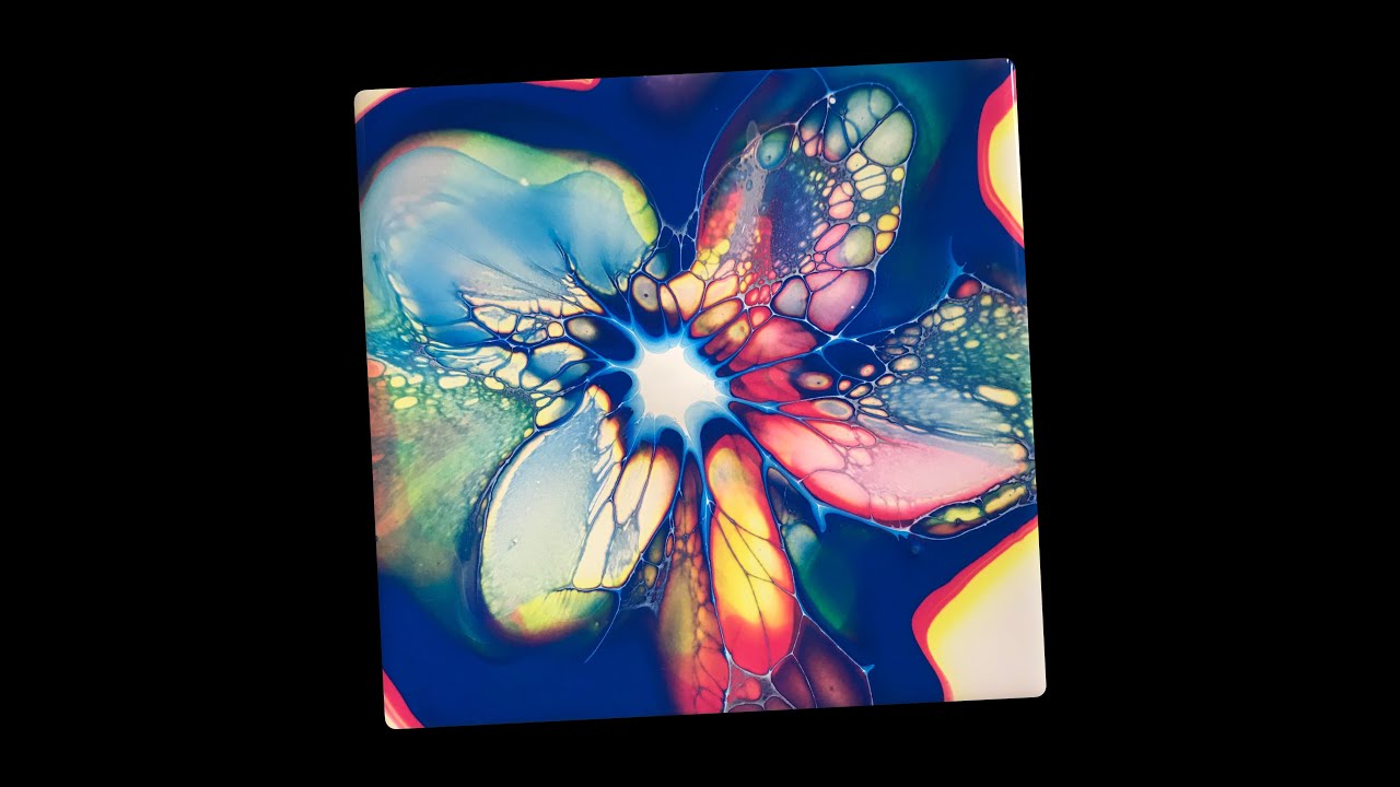 356 Cell Activator Series 2 of 4 ~ Bloom Acrylic Fluid Art ~ Art By ...