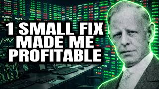 Jesse Livermore | One Small Fix Most Traders Ignore—Until It’s Too Late