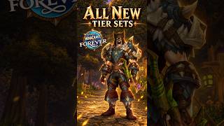 Every New Class Tier Set in WoW Forever!