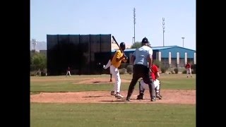 Perfect Game Gold vs 17U WWBA Champs Cangelosi '11 Baseball