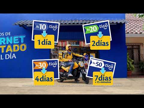 Paquetigos de Internet Ilimitado en Tigo!