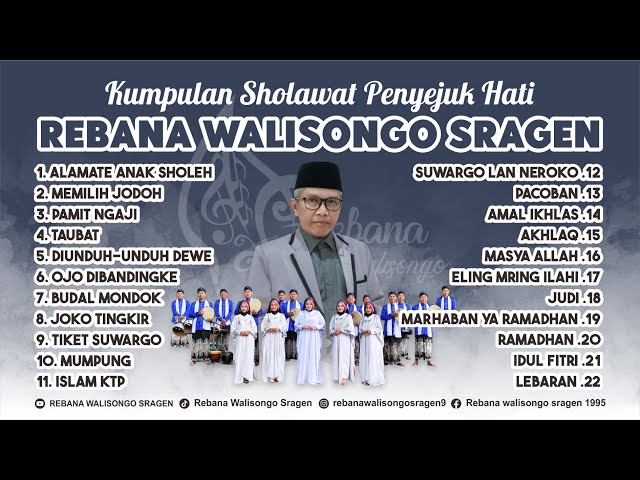 KUMPULAN SHOLAWAT PENYEJUK HATI | REBANA WALISONGO SRAGEN class=