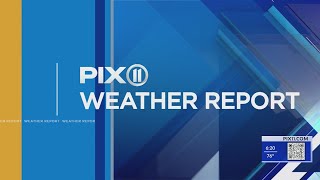 Weekend weather in NYC to be full of rain and thunderstorms