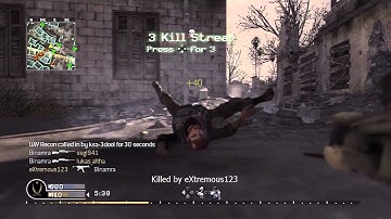 Back to Back Collaterals - COD4