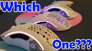 Which Glorious Mouse Should You Buy? (Gaming Mouse Comparison)