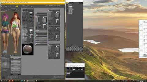 MAT Edit for Poser 12 tutorial