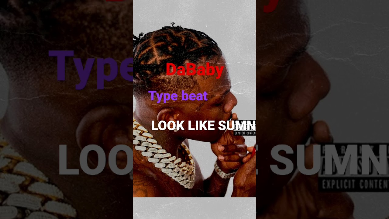 [FREE] DaBaby Type Beat - "LOOK LIKE SUMN" | Free Type Beat 2021