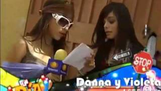 Un Dia Con Danna Paola y Violeta Isfel Parte 1