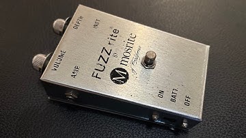 1968 Mosrite Fuzzrite (Sprague)