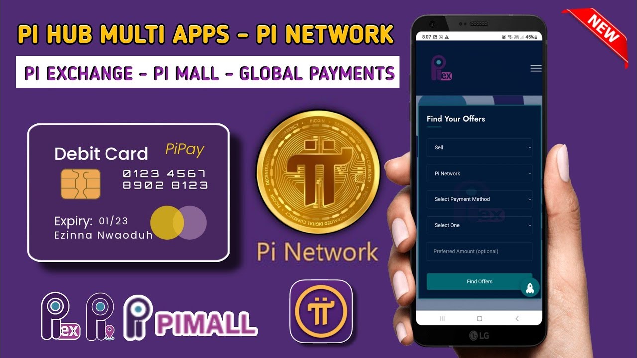 KABAR GEMBIRA - PI EXCHANGE - GLOBAL PAYMENTS & SHOPPING PI NETWORK TERBARU HARI INI - PI HUB