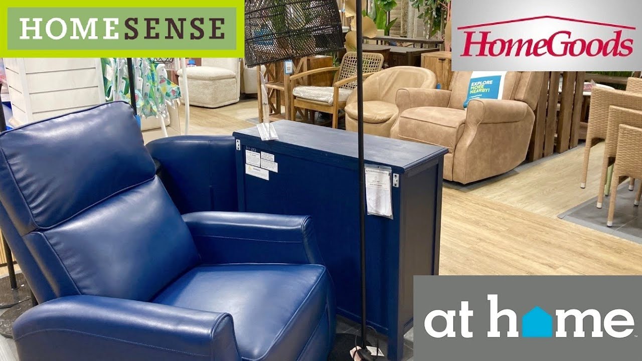 HOME SENSE HOMEGOODS AT HOME FURNITURE SOFAS TABLES CHAIRS SHOP WITH ME