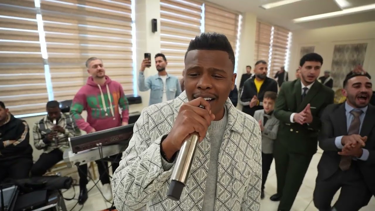 الفنان معتصم العمر _ افراح آل العورتاتي حفل زفاف العريس ابراهيم العورتاني 