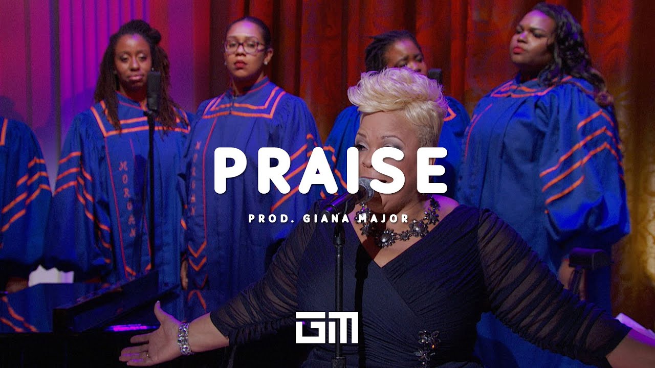 Gospel Type Beat - "PRAISE" | R&B Instrumental | prod. Giana Major