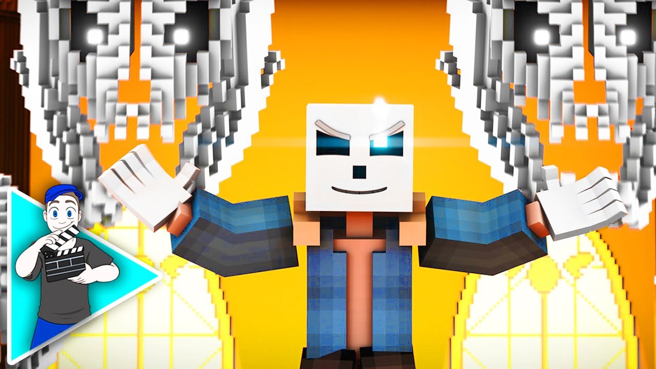 UNDERTALE SANS SONG Judgement Minecraft Animation by EnchantedMob