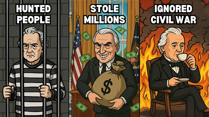 The Worst Presidents in American History thumbnail
