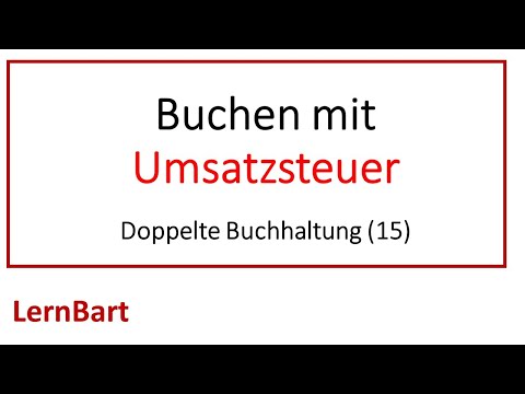 Buchen mit Umsatzsteuer