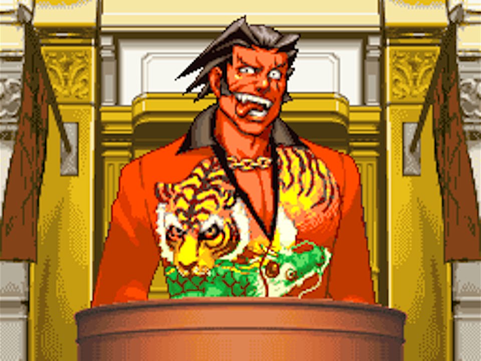 Phoenix Wright Trials and Tribulations 19 Recipe for Turnabout