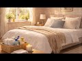 Cozy Bedroom Reset ☀️ Light Jazz for Cleaning, Relaxing &amp; Peaceful Routines