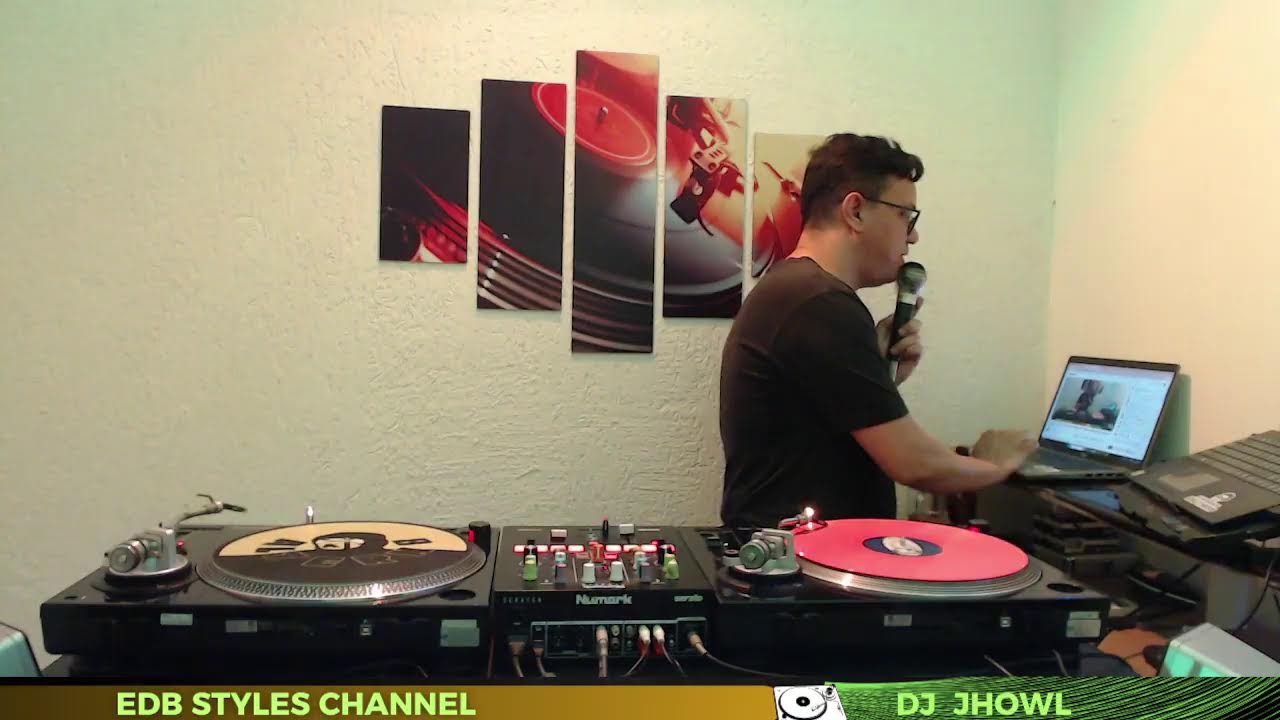 EDB STYLES - DJ JHOWL - SETMIX - MIAMI FREESTYLE REMIXES & DNB+JUNGLE 