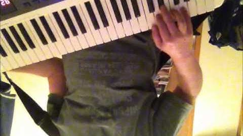 Keytar Exercises #42 - Roland AX Synth