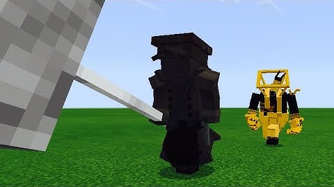 BobbytheDemon18  Vs. Brute Boris in Minecraft PE
