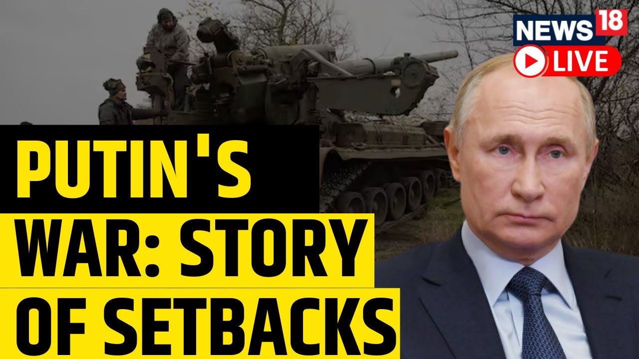 Russia News LIVE Russia Ukraine News Russia Using Shadow Fleet To Transport Oil News18