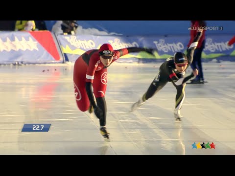 500m Frauen - 3. World University Championship Eisschnelllauf 2016 - Baselga di Pine - Italien