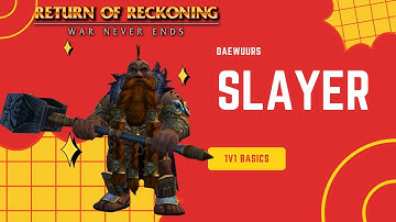 Warhammer online Return of Reckoning Slayer 1v1